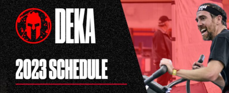 2023 DEKA FIT schedule of events