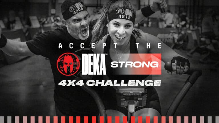 DEKA STRONG 4x4 challenge