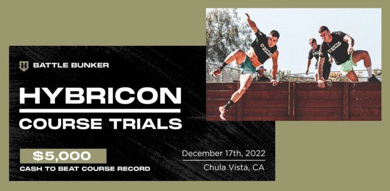Battle Bunker HYBRICON course trials
