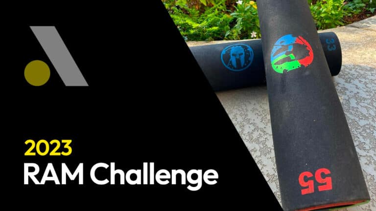 2023 RAMroller Challenge workout