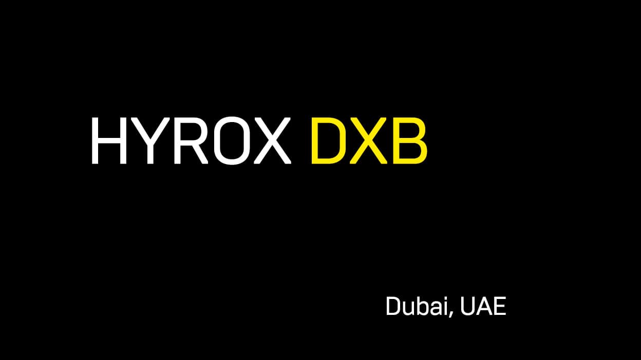 HYROX DC - North American Open Championships