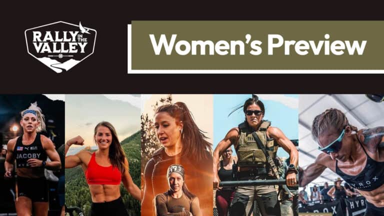 2023 Rally in the Valley women's preview