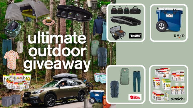 Skratch Labs Ultimate Outdoor Giveaway