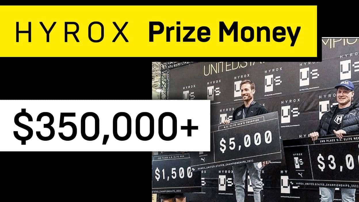 HYROX prize money