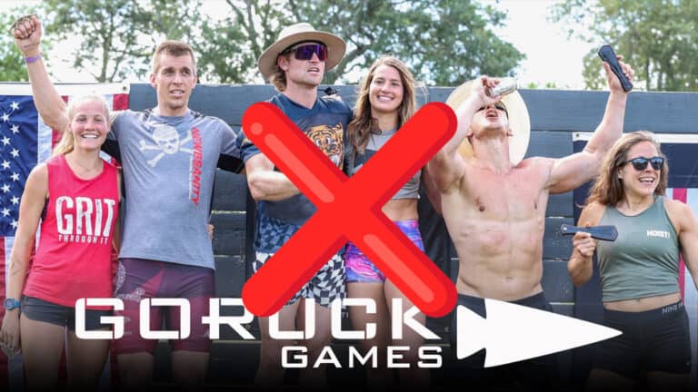 GORUCK Games cancelled