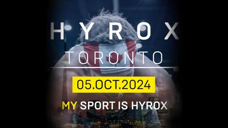 HYROX Canada in Toronto, 5 Oct 2024