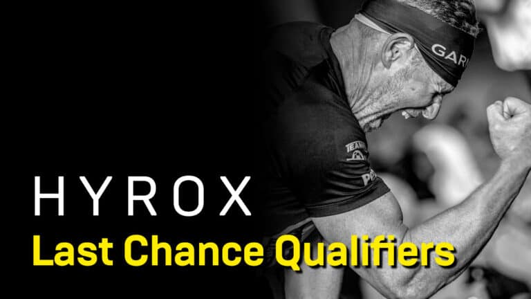 HYROX last chance qualifiers