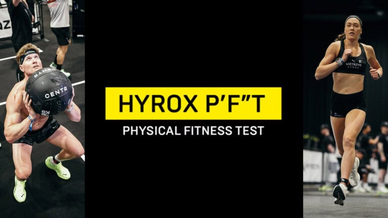 HYROX PFT: Physical Fitness Test