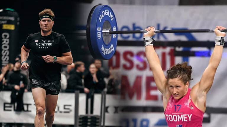 HYROX vs CrossFit, Tia Clair Toomey & Hunter McIntyre