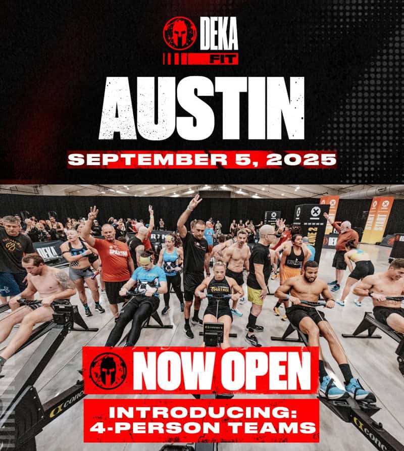 DEKA FIT 4-Person Teams debuting in Austin, TX, 2025