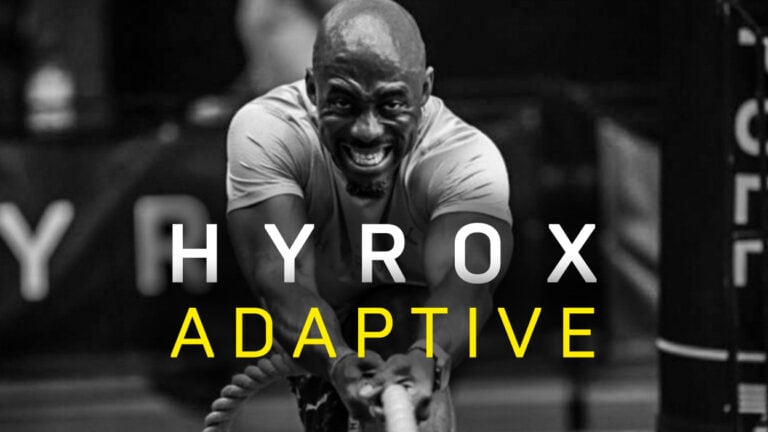 HYROX Adaptive Division
