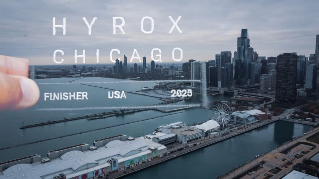 HYROX Chicago at the Navy Pier