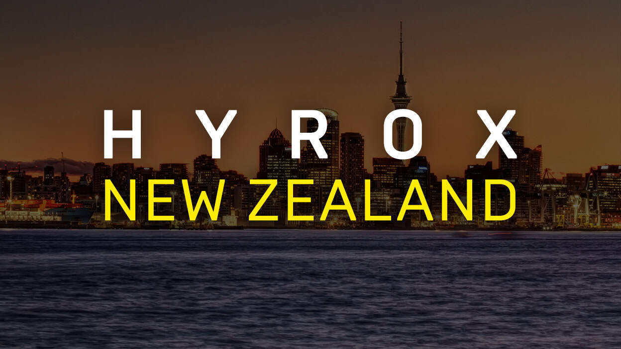 HYROX NZ - New Zealand