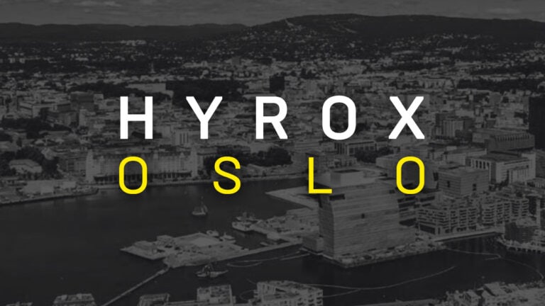 HYROX Oslo, Norway