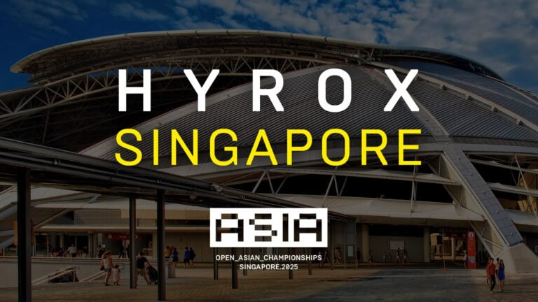 2025 HYROX Singapore