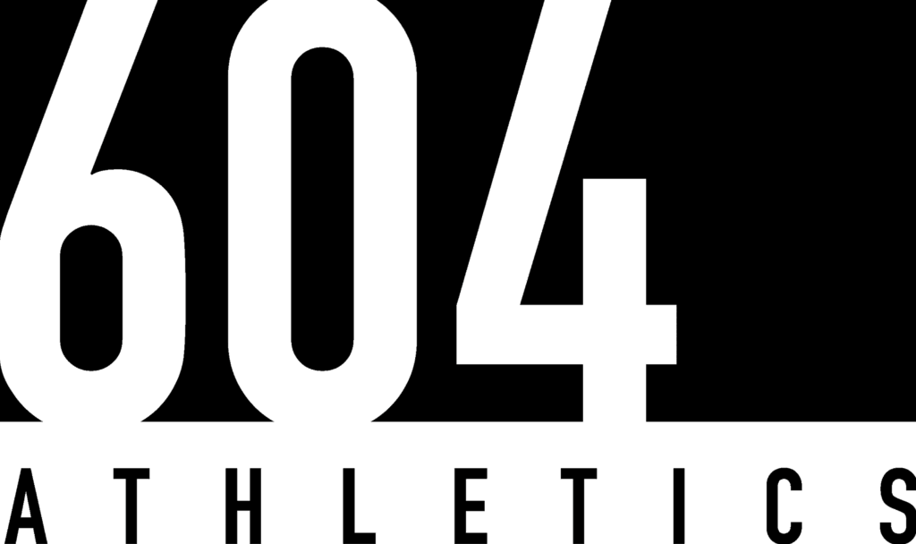 604 Athletics logo